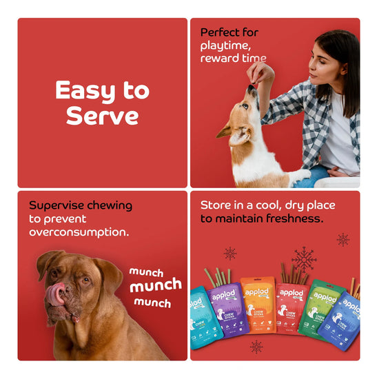 Applod Soft Liver Chew Sticks Dog Treat - 70g - Zigly