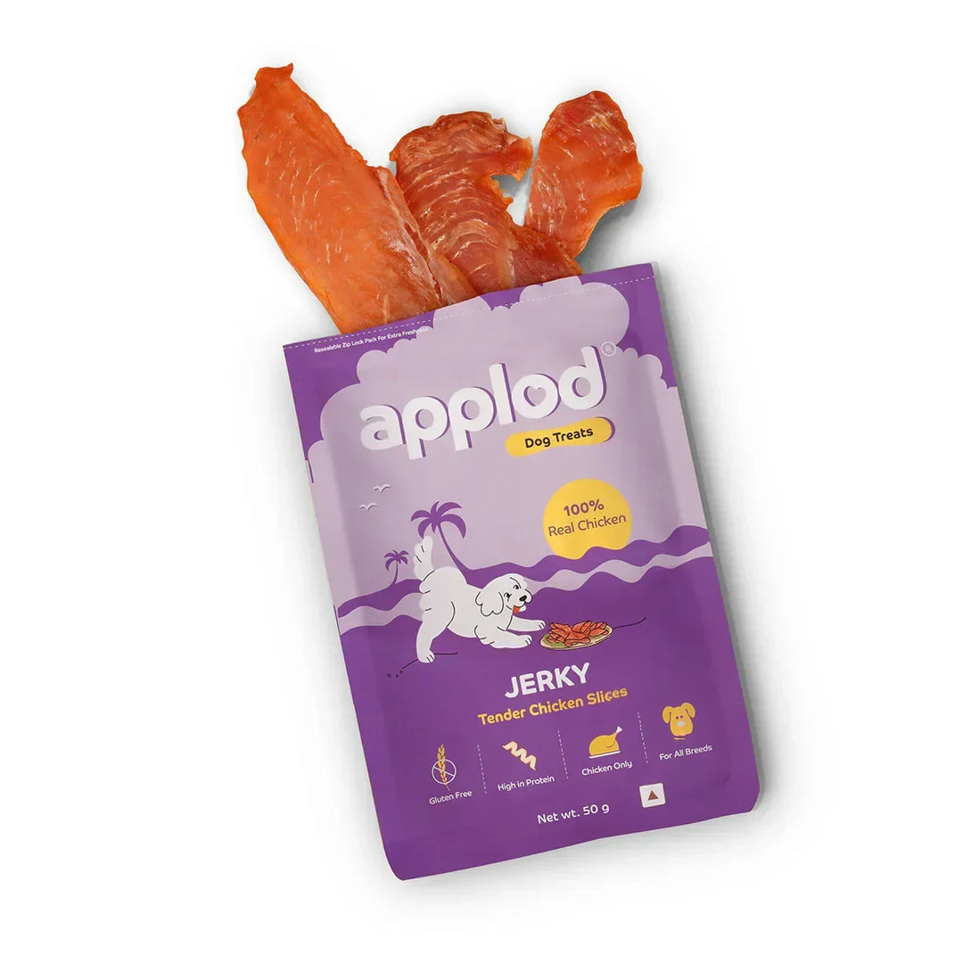 Applod Tender Chicken Slices Dog Treat - 20g (Sample) - Zigly