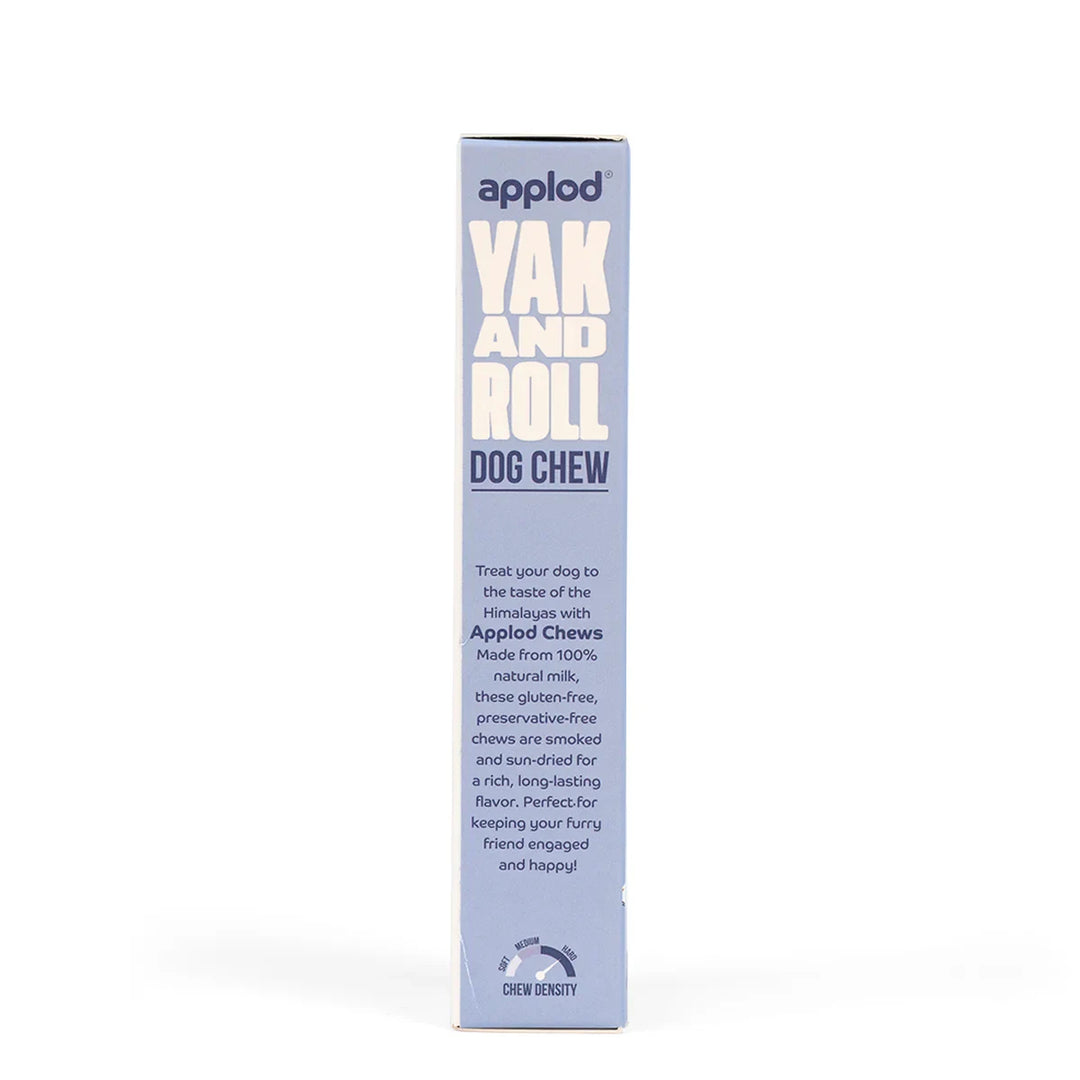Applod Yak & Roll Turmeric Yak Chew for Dogs - Zigly