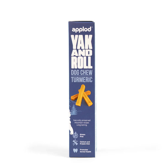 Applod Yak & Roll Turmeric Yak Chew for Dogs - Zigly