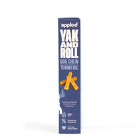 Applod Yak & Roll Turmeric Yak Chew for Dogs - Zigly