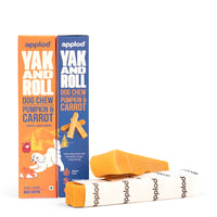 Applod Pumpkin & Carrot Yak Chew for Dogs - Zigly