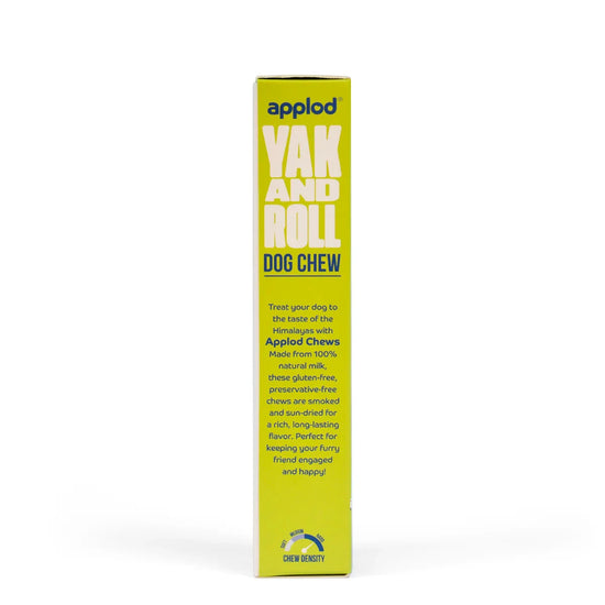 Applod Yak & Roll Natural Yak Chews for Dogs - Zigly