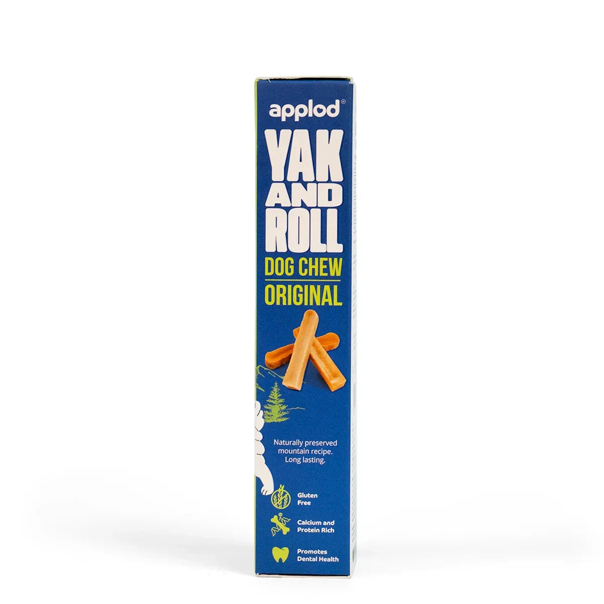 Applod Yak & Roll Natural Yak Chews for Dogs