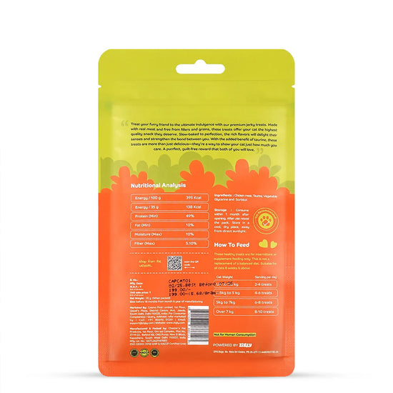 Applod Chicken Shreds Soft Cat Treat - 35g - Zigly