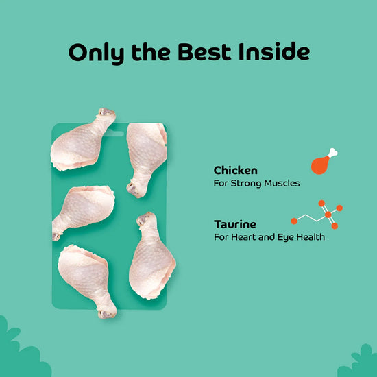 Applod Chicken Shreds Soft Cat Treat - 35g - Zigly