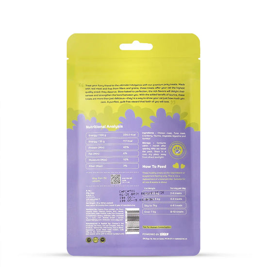 Applod Tuna with Cranberry Cat Treat - 35g - Zigly