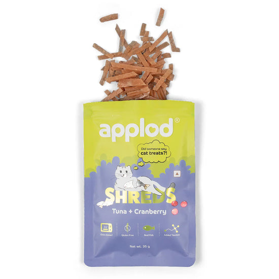 Applod Tuna with Cranberry Cat Treat - 35g - Zigly