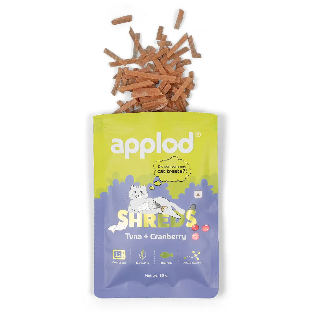 Applod Tuna with Cranberry Cat Treat - 35g - Zigly