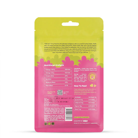 Applod Sardine with Blueberry Cat Treat - 35g - Zigly