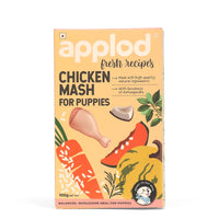 Applod Chicken Mash For Puppies Fresh Dog Food