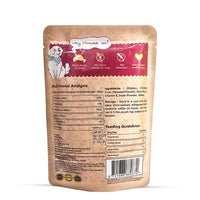 Applod Chicken Chunks & Liver in Gravy Wet Dog Food  85g - Zigly