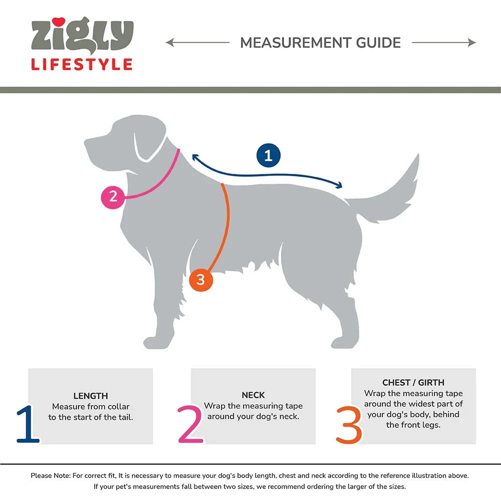 ZL Reversible Celestial Puffer Dog Jacket - Zigly