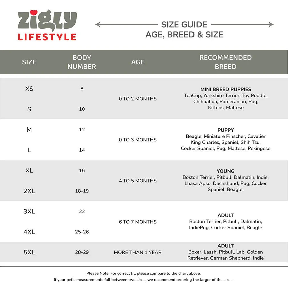 ZL Reversible Ambergini Puffer Dog Jacket - Zigly