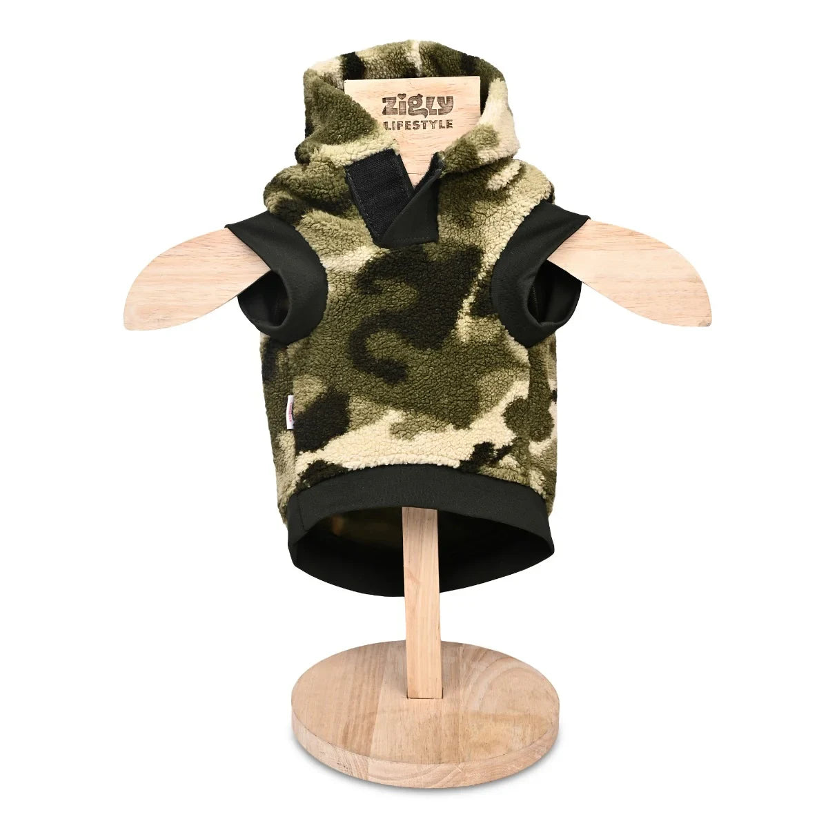 ZL Attitude Teddy Dog Sweatshirt - Zigly