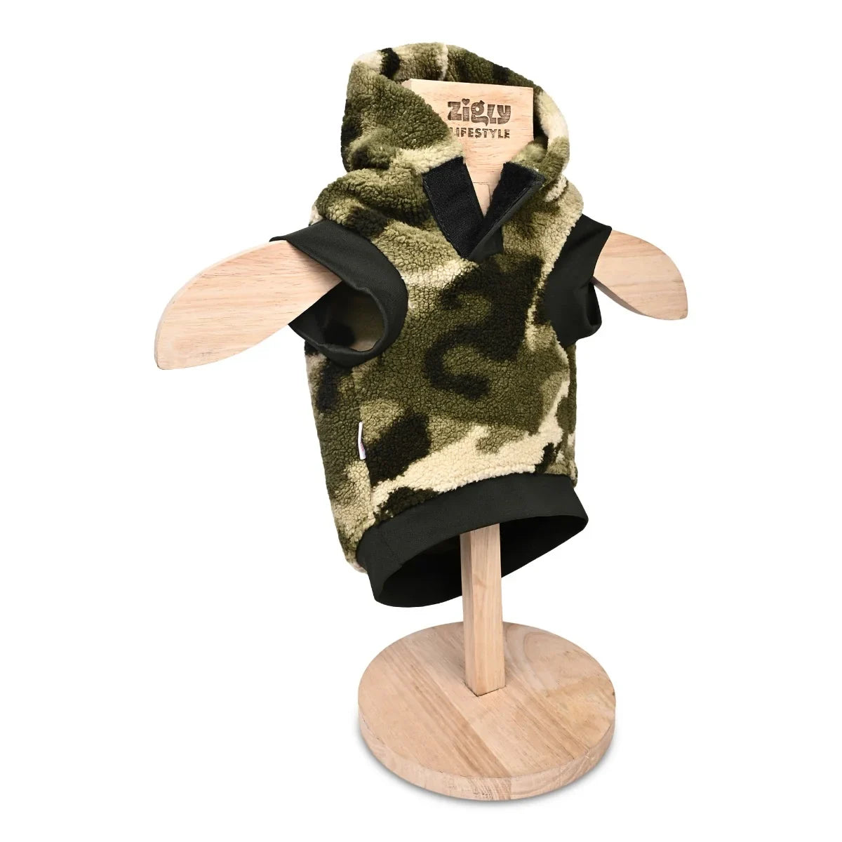 ZL Attitude Teddy Dog Sweatshirt - Zigly