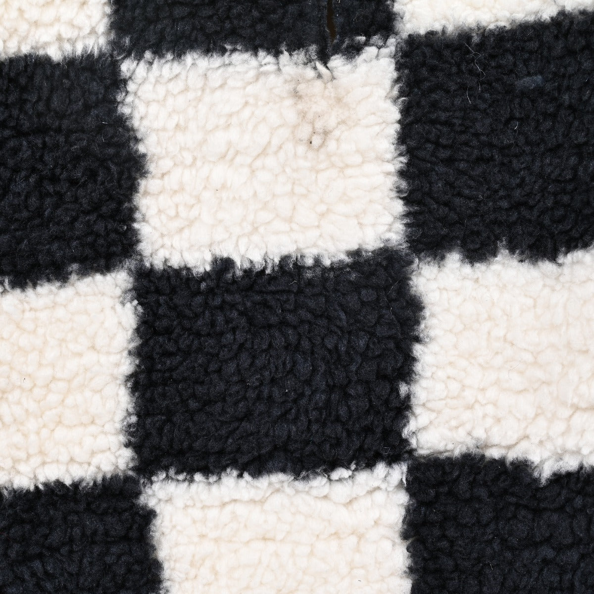 ZL Retro Check Teddy Dog Sweatshirt- X-Small - Zigly