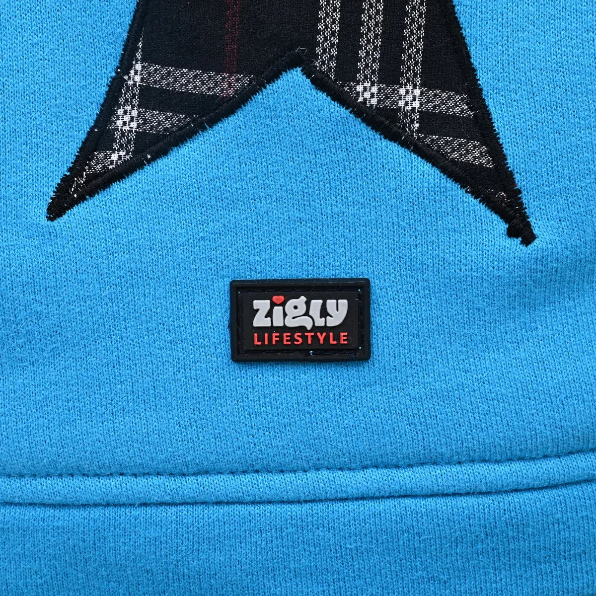 ZL Nighty Warmer with Plaid Check Dog Sweatshirt - Zigly