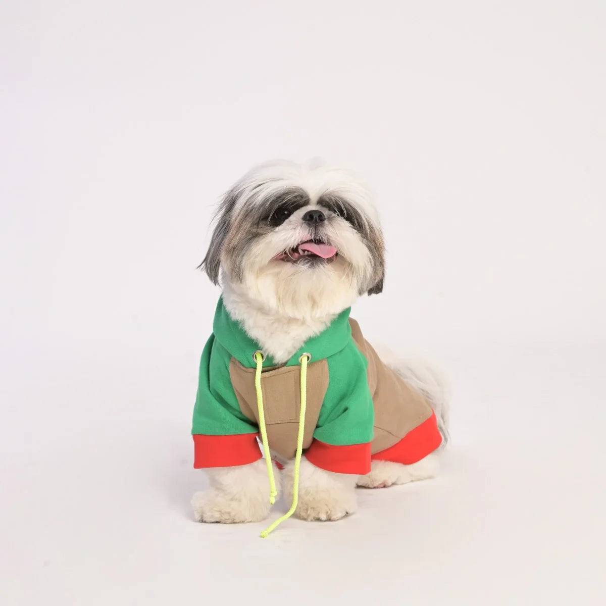 ZL Leafy Vibrant Warmer Hoodie for Dogs - Zigly