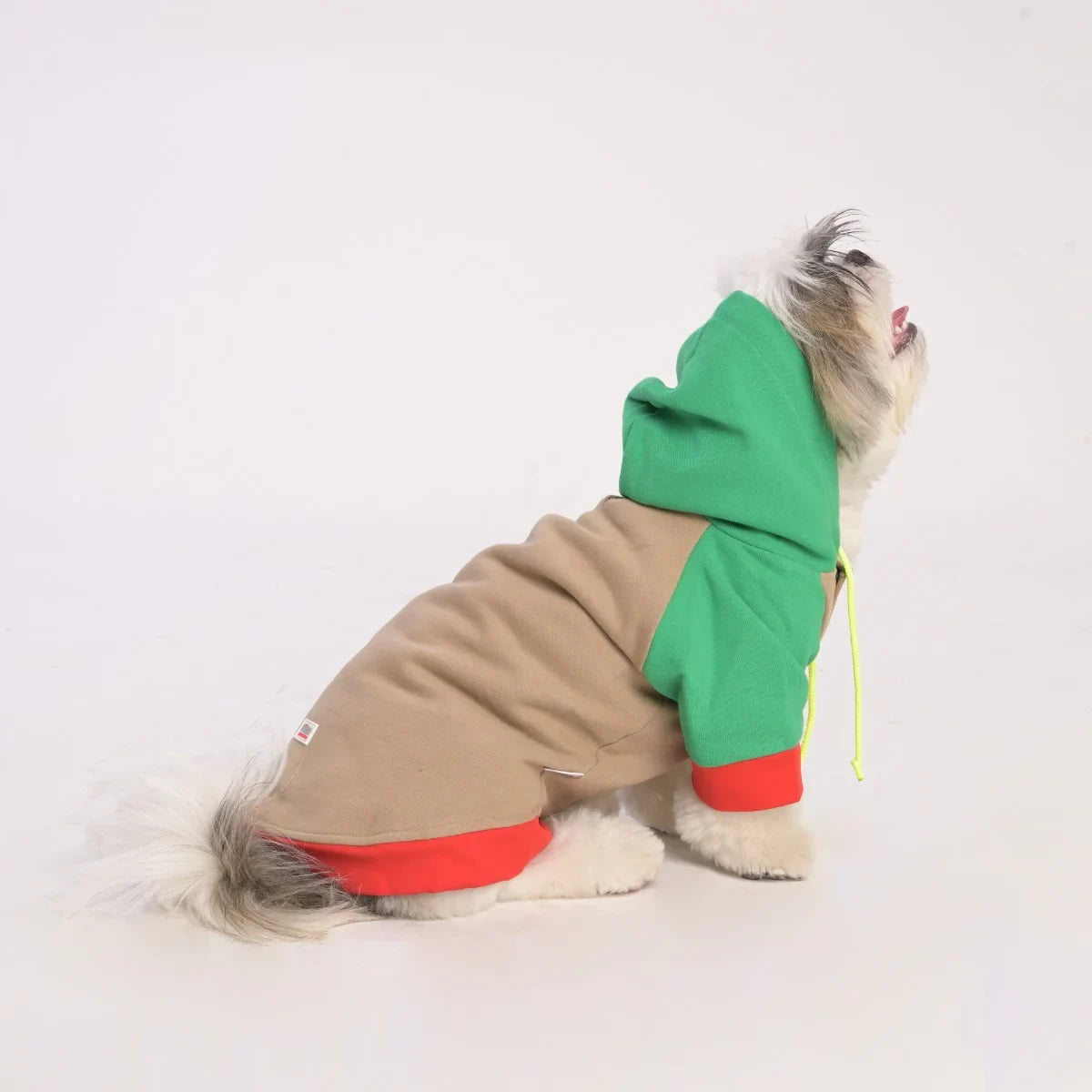 ZL Leafy Vibrant Warmer Hoodie for Dogs - Zigly