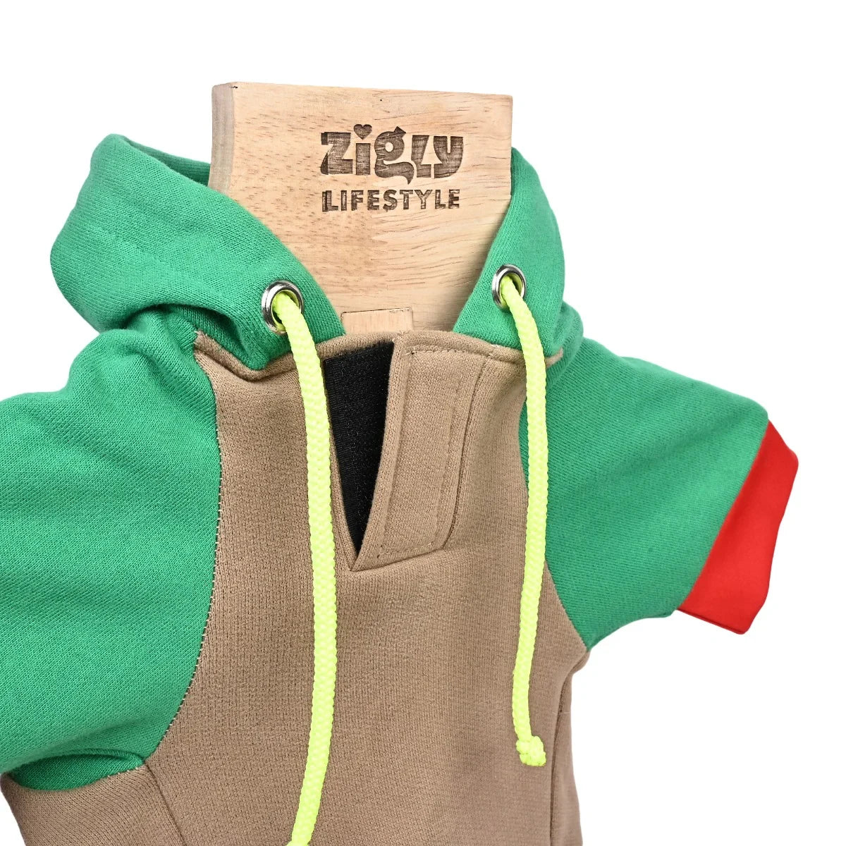 ZL Leafy Vibrant Warmer Hoodie for Dogs - Zigly