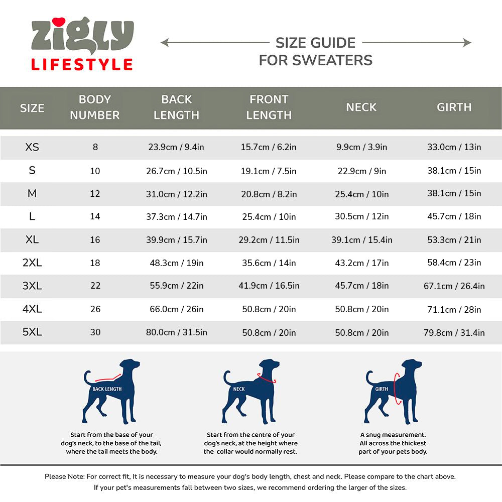 ZL Wonderland Dog Sweater - Zigly