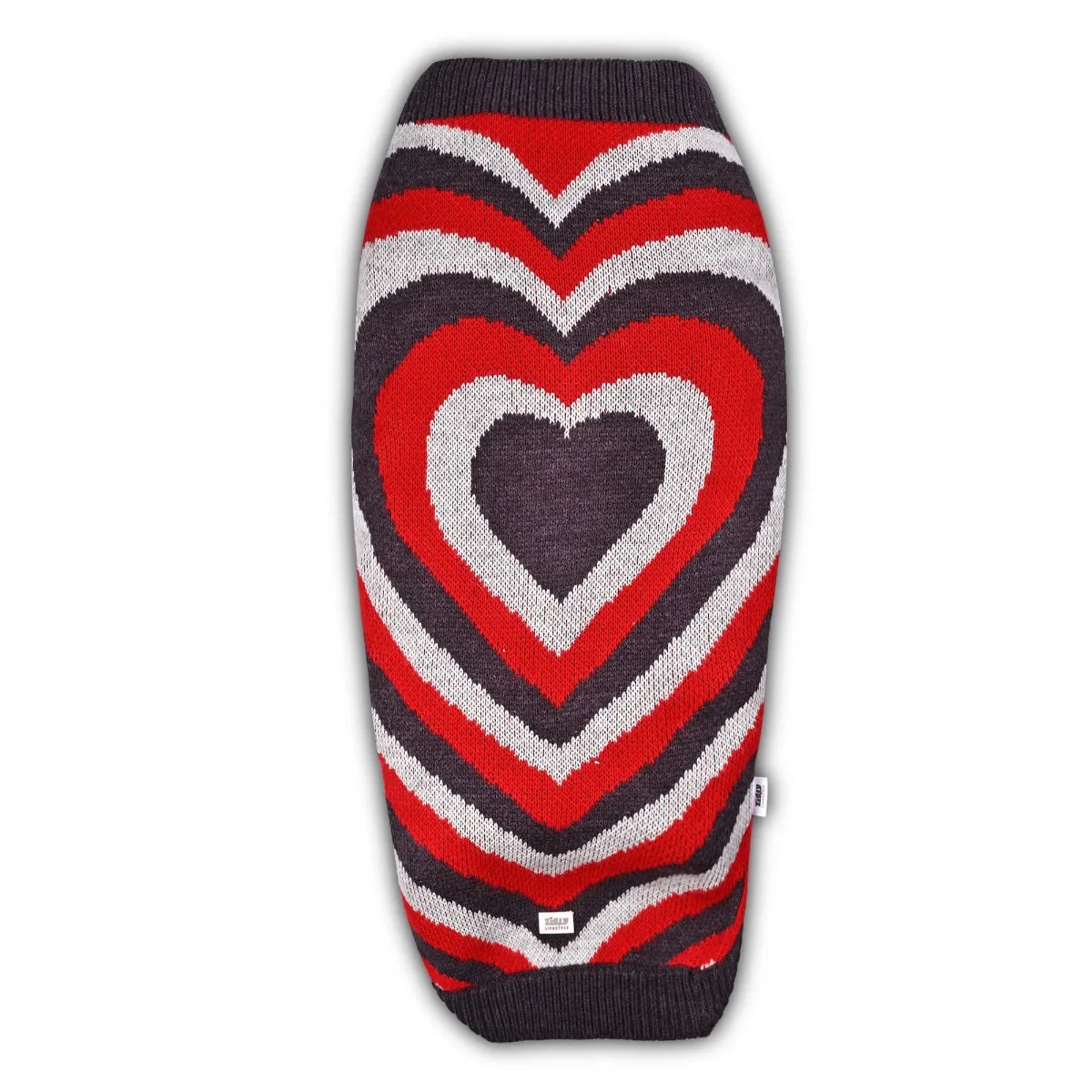 ZL Psychedelic Heart Dog Sweater - Zigly