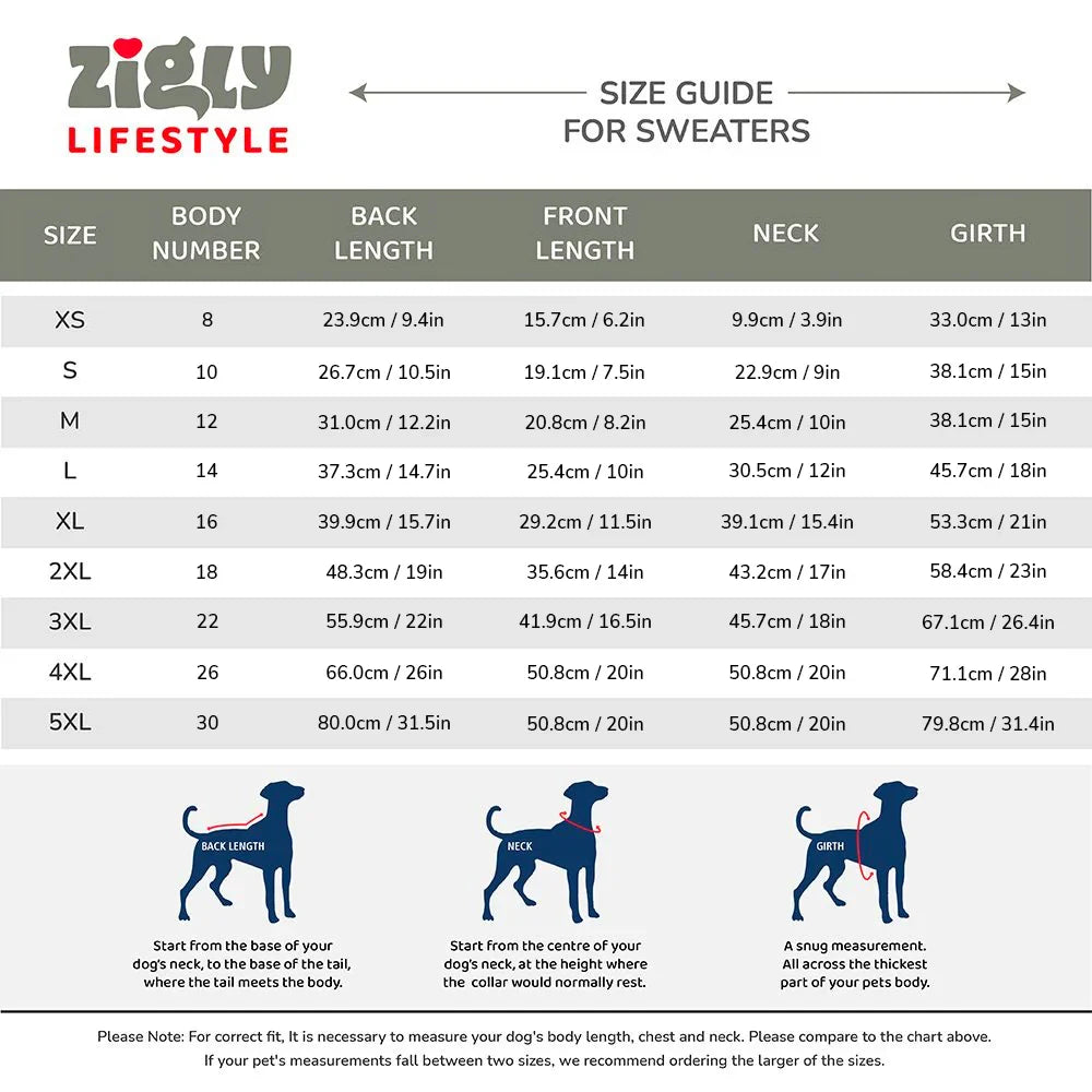 ZL Psychedelic Heart Dog Sweater - Zigly