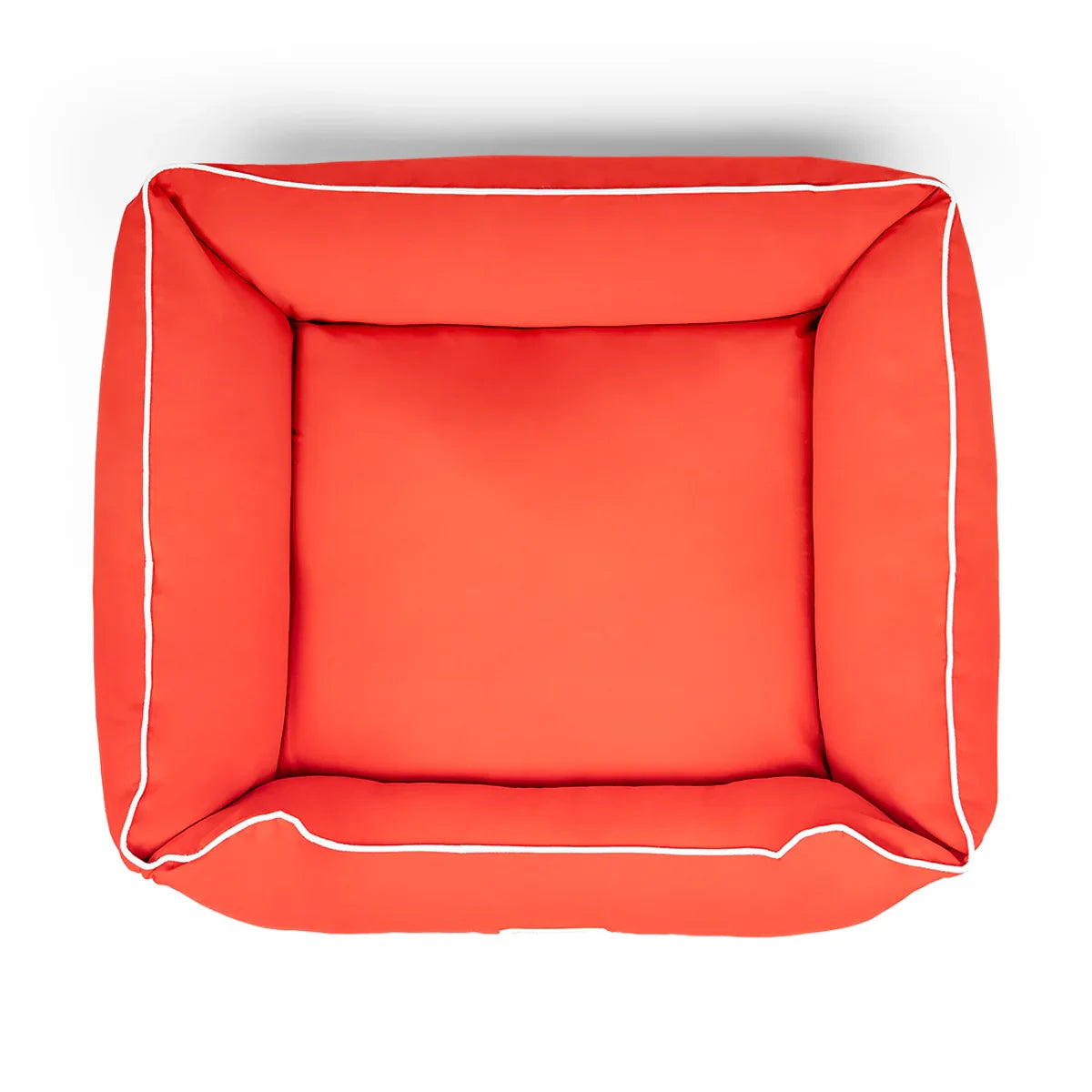 Zl Ultra Soft Red Lounger Bed For Dogs - Zigly