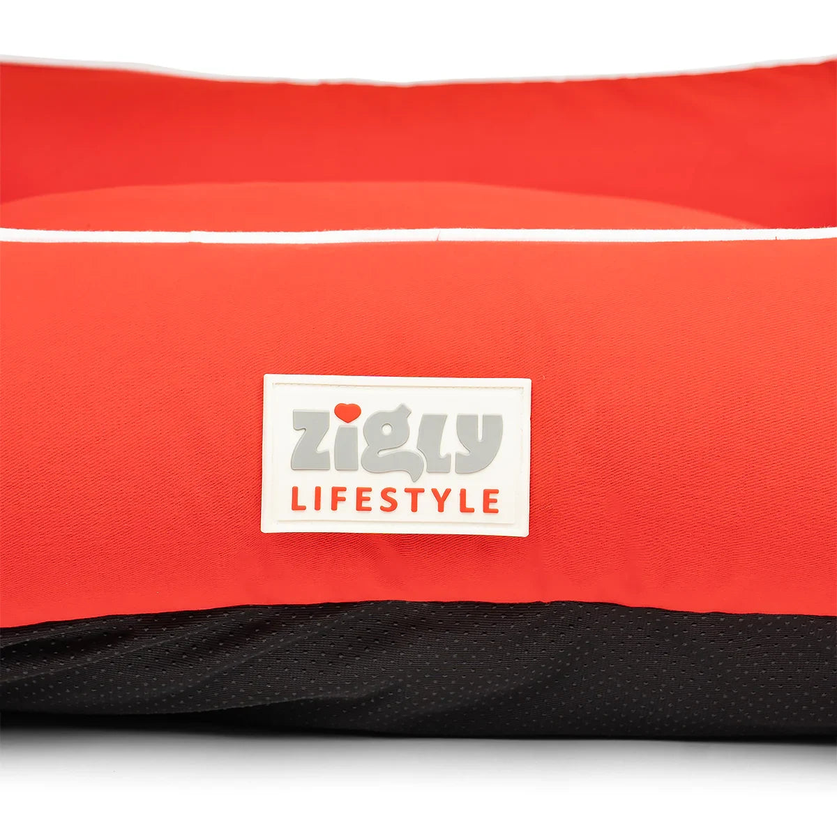 Zl Ultra Soft Red Lounger Bed For Dogs - Zigly
