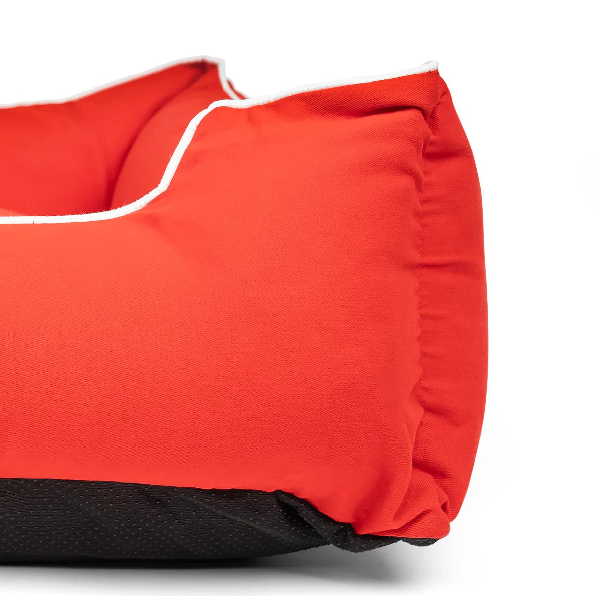Zl Ultra Soft Red Lounger Bed For Dogs - Zigly