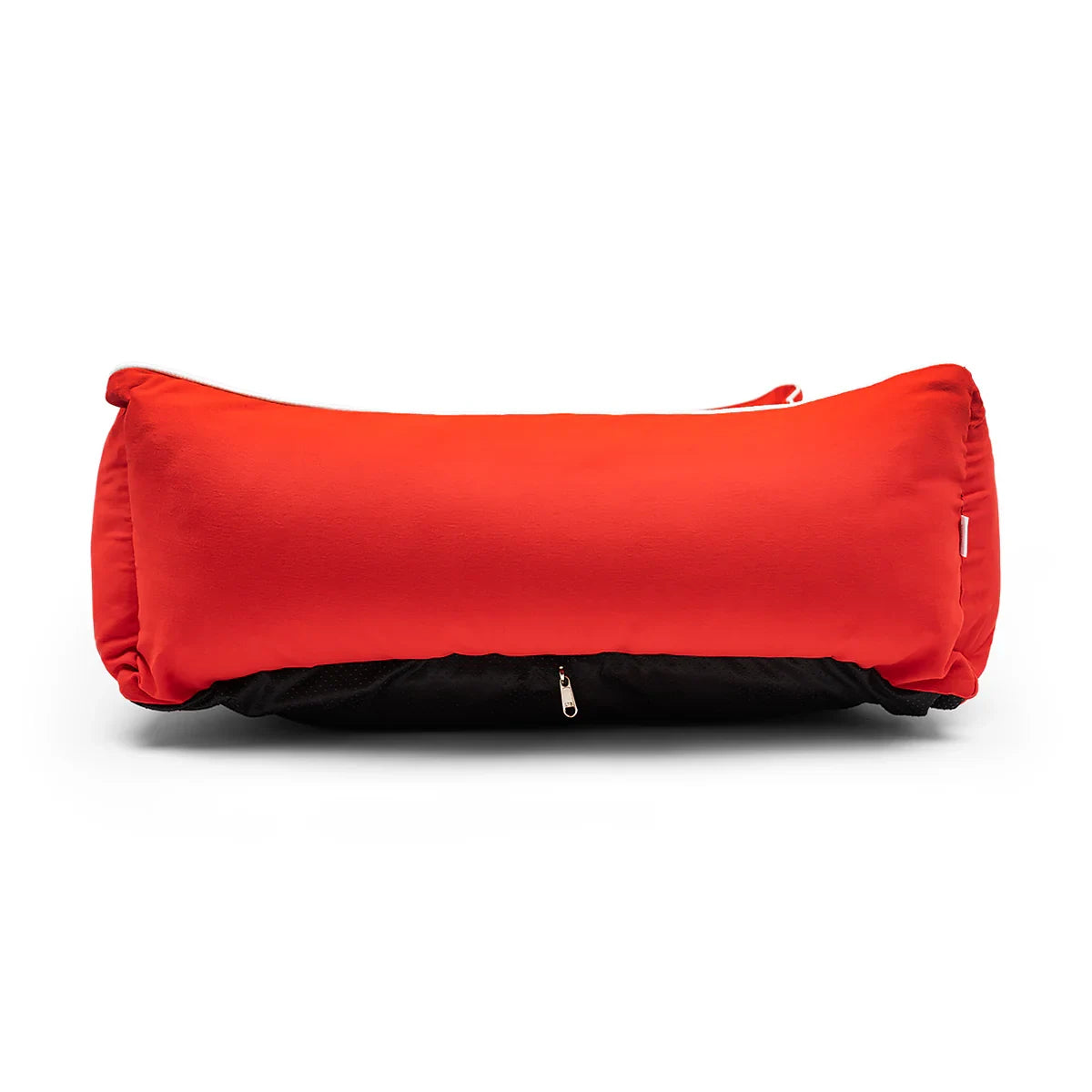 Zl Ultra Soft Red Lounger Bed For Dogs - Zigly