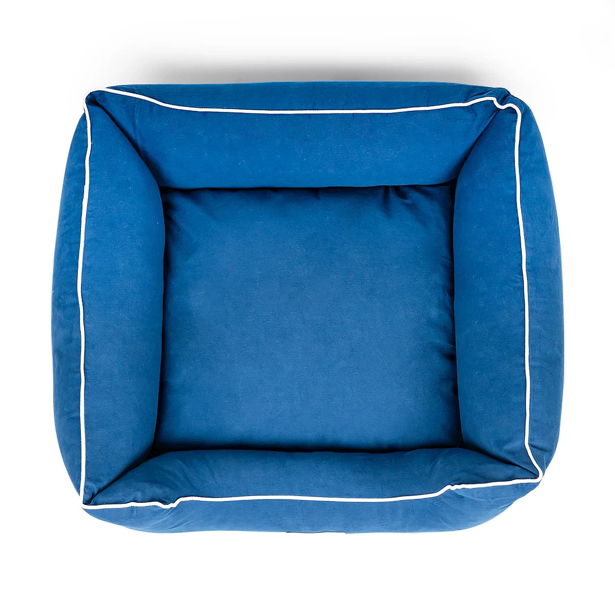 Zl Ultra Soft Navy Lounger Bed For Dogs - Zigly