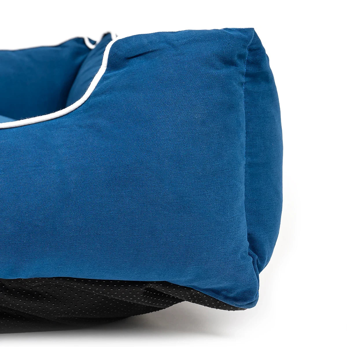 Zl Ultra Soft Navy Lounger Bed For Dogs - Zigly