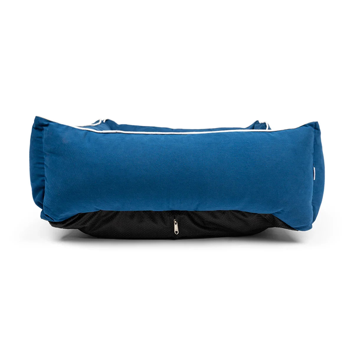 Zl Ultra Soft Navy Lounger Bed For Dogs - Zigly