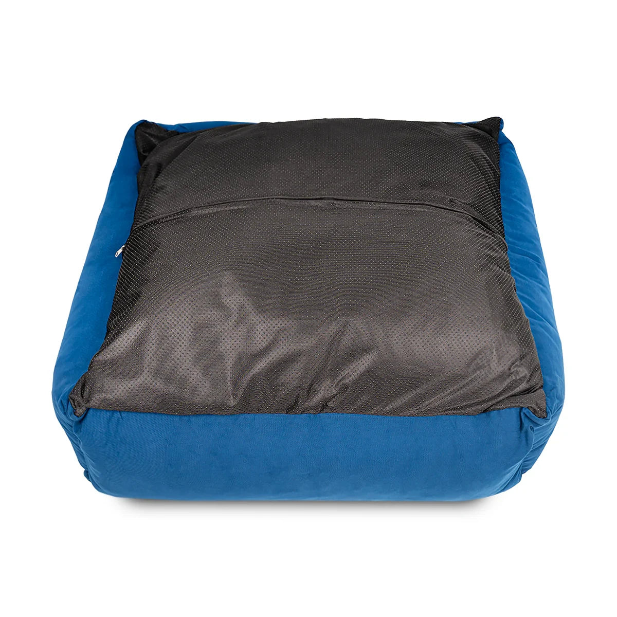 Zl Ultra Soft Navy Lounger Bed For Dogs - Zigly
