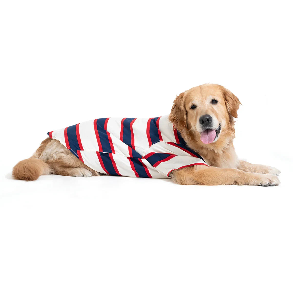 ZL Classic Sailor Stripe Shirt For Dog Days - Zigly