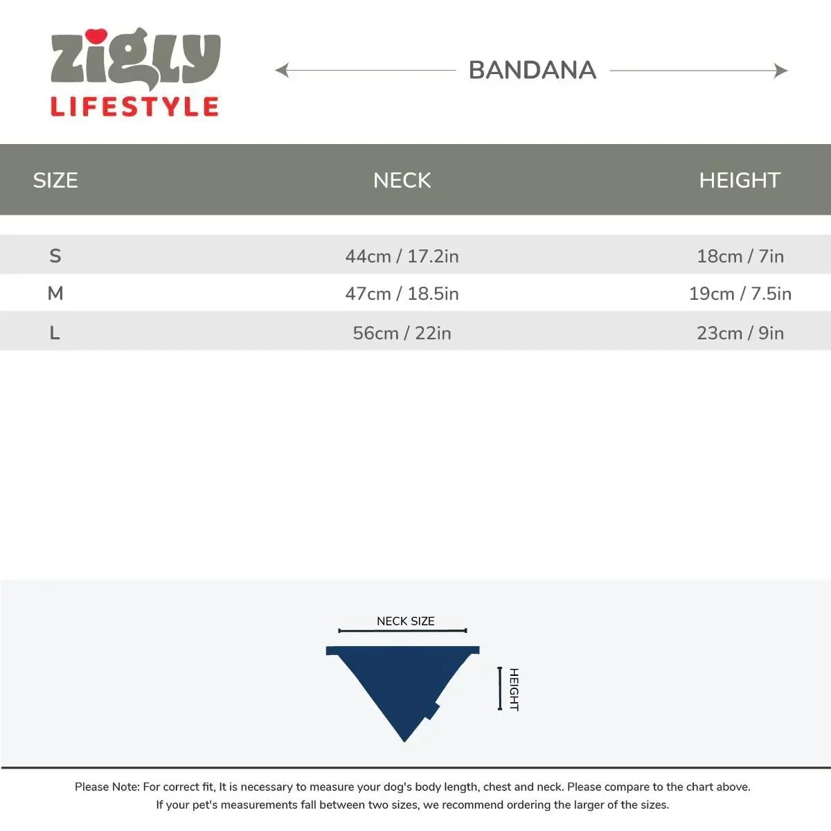 ZL Classic Starlit Sailor Dog Bandana-S-(30cm) - Zigly