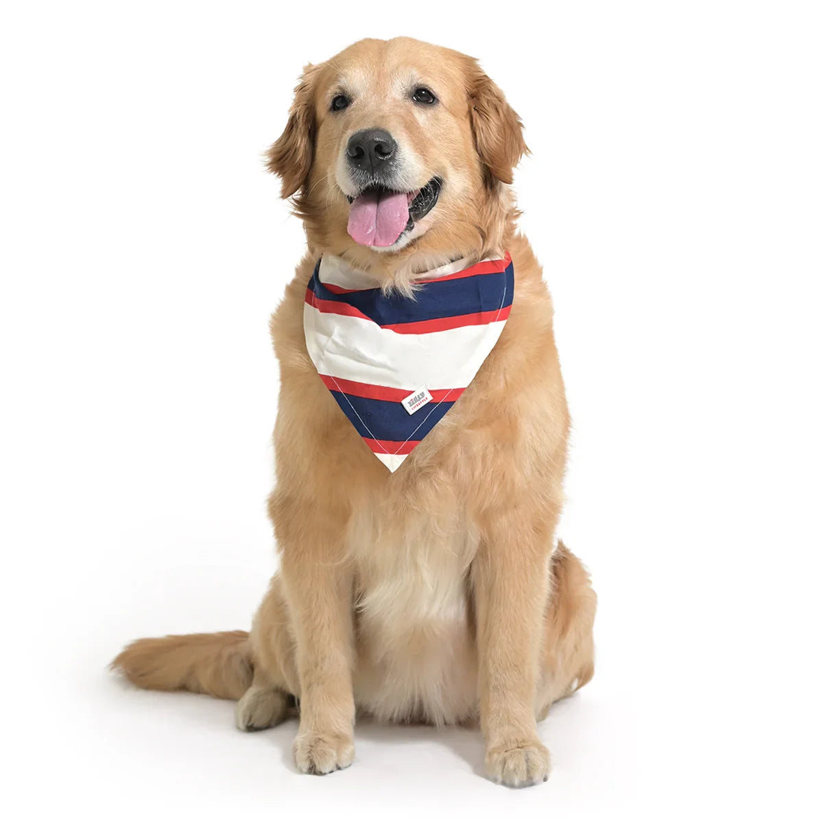 ZL Classic Sailor Stripe Bandana For Dog Days - Zigly