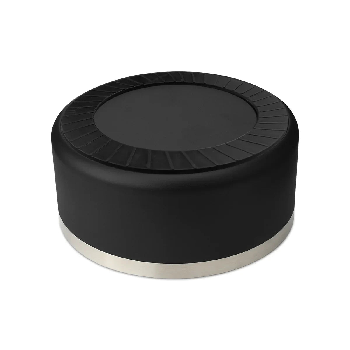 ZL Ultimate Double Walled Dog Bowl  Black  - Zigly