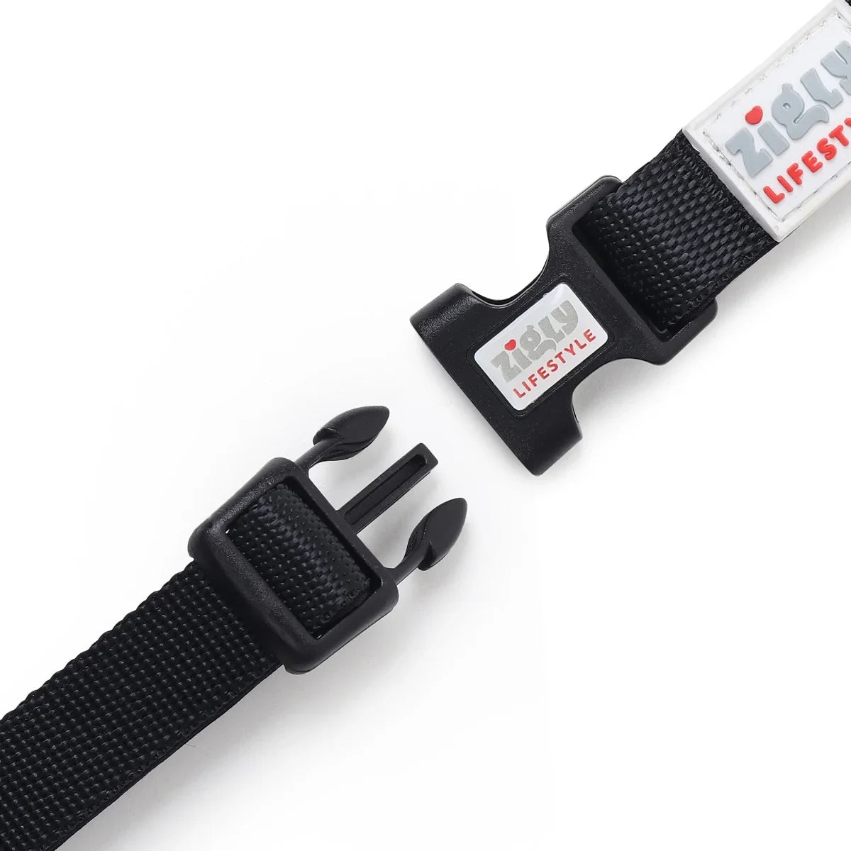 ZL Classic Padded Dog Collar  Black - Zigly