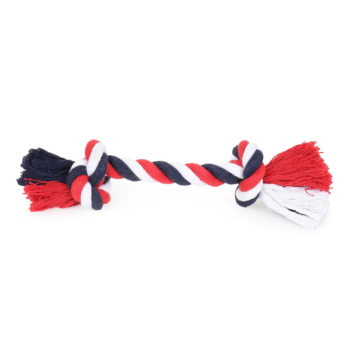 ZL Cotton Two Knot Dog Rope Toy -  Medium  - Zigly