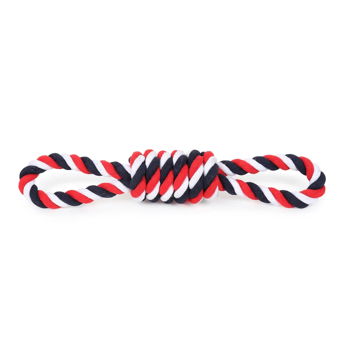 ZL Cotton Two Loop Dog Toy - Zigly