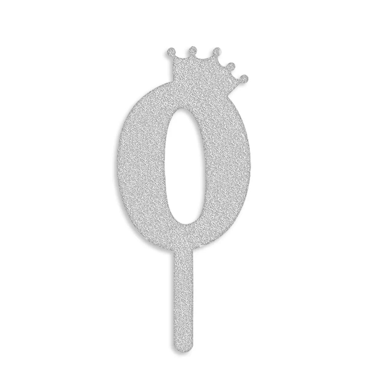 Petsy Birthday Celebration Cake Toppers - No.0 - Zigly