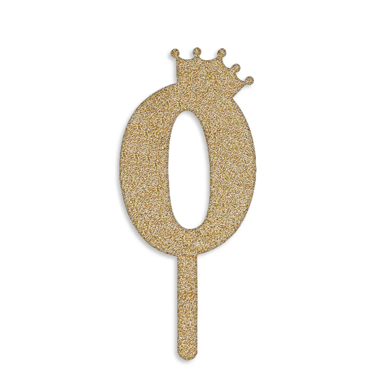 Petsy Birthday Celebration Cake Toppers - No.0 - Zigly