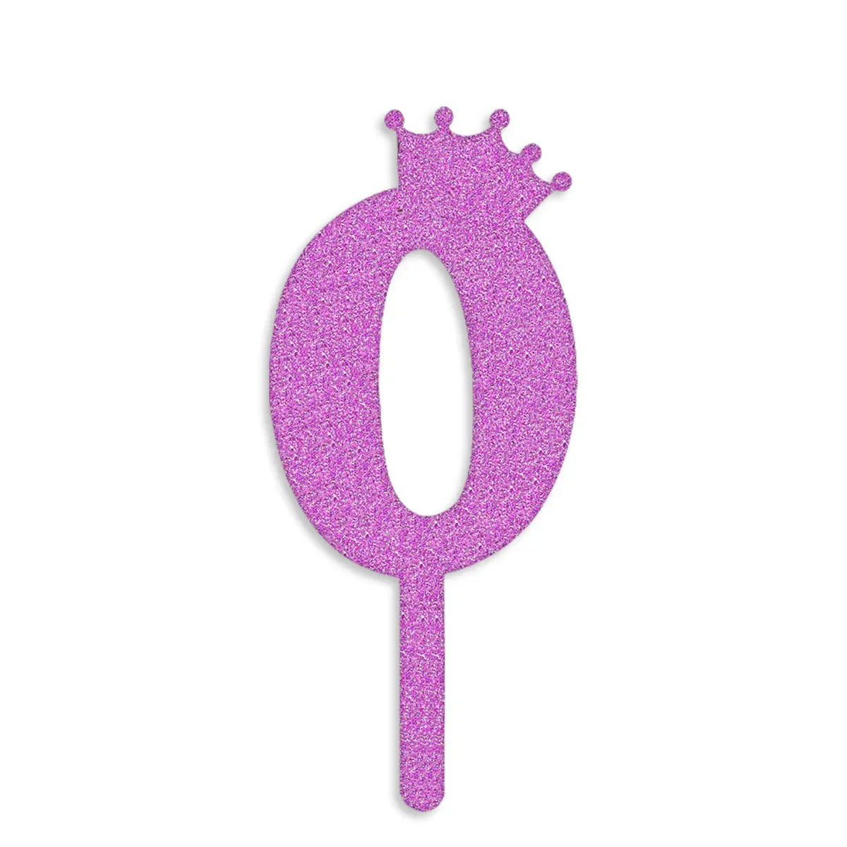 Petsy Birthday Celebration Cake Toppers - No.0 - Zigly