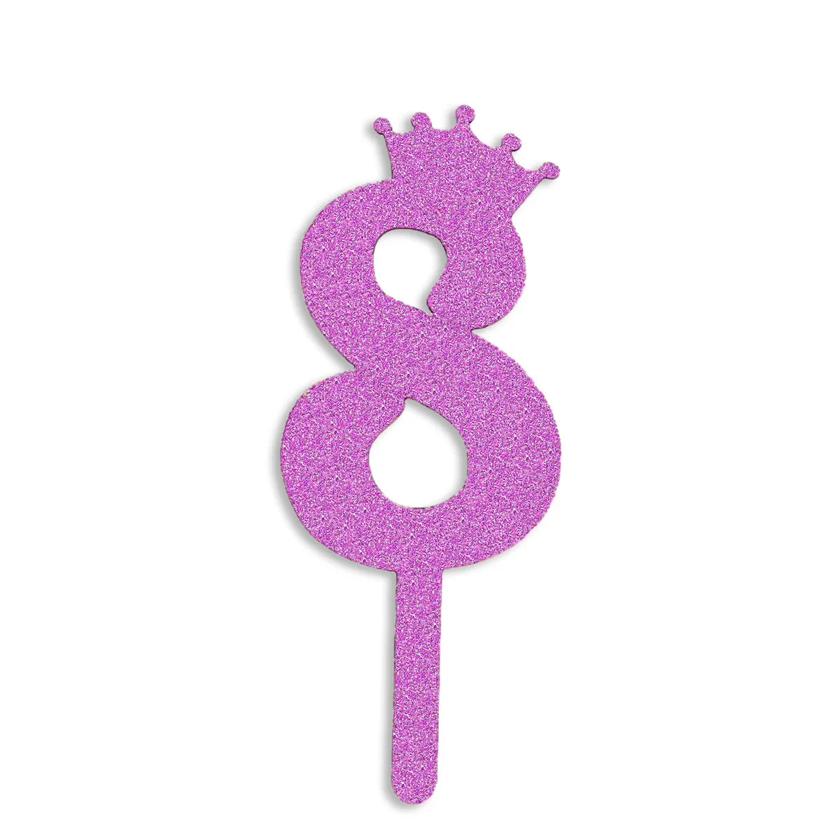 Petsy Birthday Celebration Cake Toppers - No.8 - Zigly