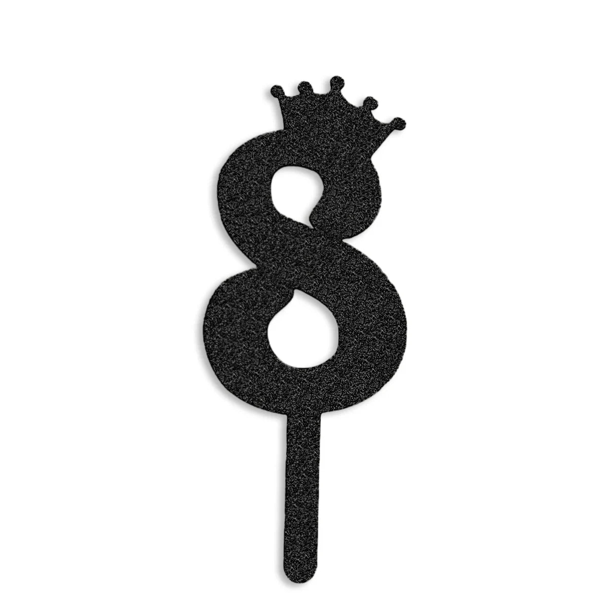 Petsy Birthday Celebration Cake Toppers - No.8 - Zigly