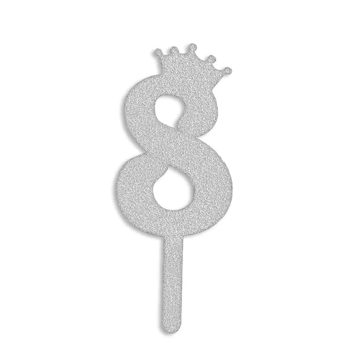 Petsy Birthday Celebration Cake Toppers - No.8 - Zigly