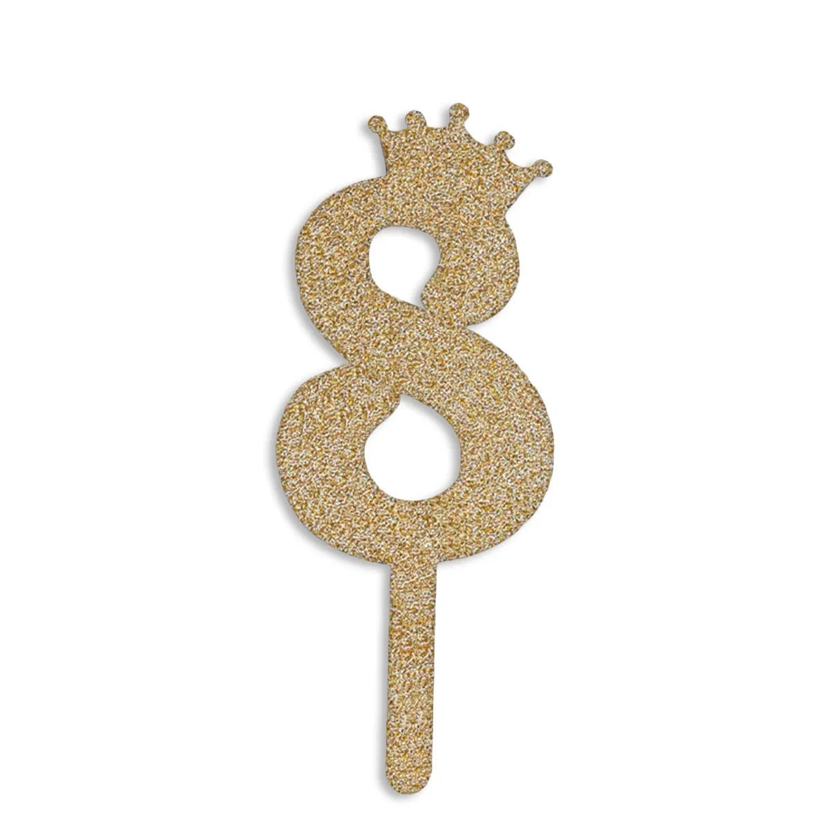 Petsy Birthday Celebration Cake Toppers - No.8 - Zigly